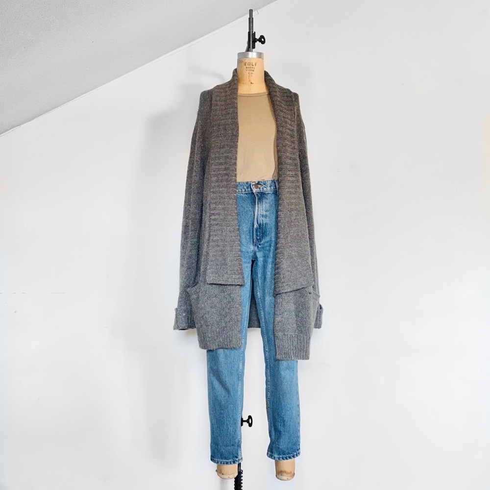 All Saints knit duster